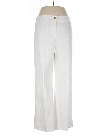 Pre-owned Talbots Casual Pants In Ivory