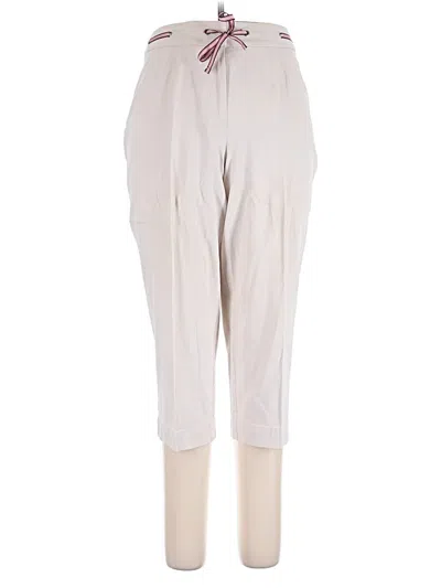 Pre-owned Talbots Casual Pants In Ivory