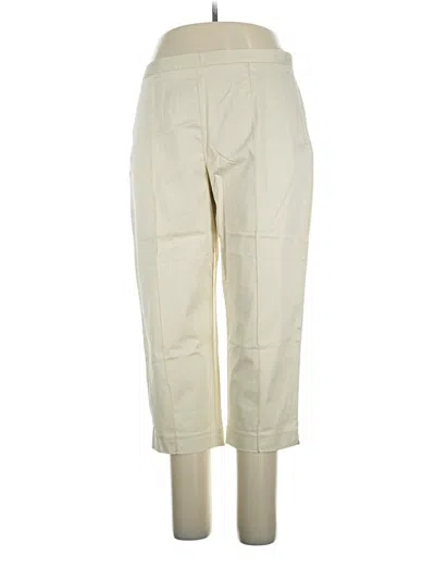 Pre-owned Talbots Casual Pants In Ivory