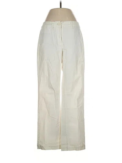 Pre-owned Talbots Casual Pants In Ivory
