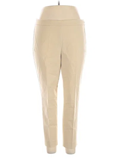 Talbots Casual Pants In Neutral