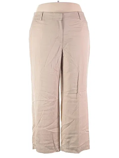 Talbots Casual Pants In Neutral