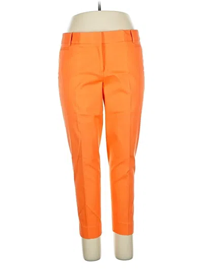 Pre-owned Talbots Casual Pants In Orange