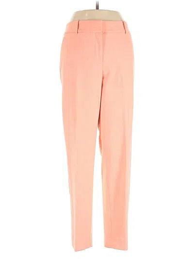 Pre-owned Talbots Casual Pants In Orange