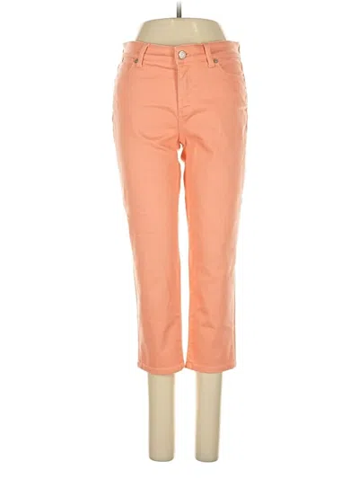 Pre-owned Talbots Casual Pants In Orange