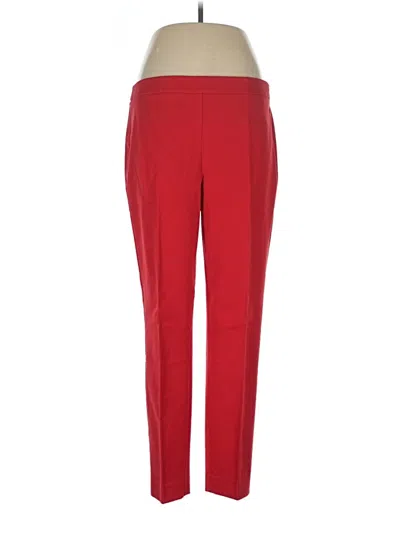 Pre-owned Talbots Casual Pants In Orange