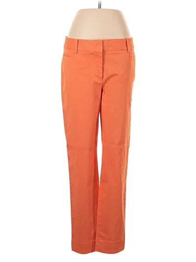 Pre-owned Talbots Casual Pants In Orange