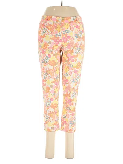 Pre-owned Talbots Casual Pants In Orange