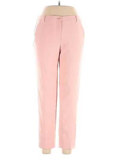 Pre-owned Talbots Casual Pants In Pink