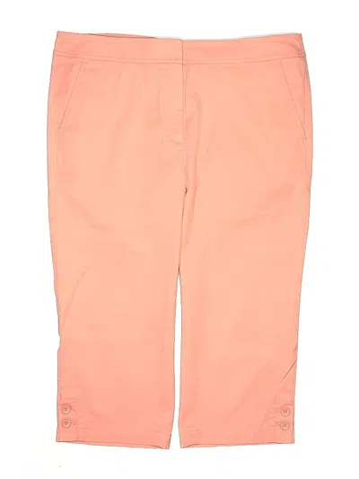 Pre-owned Talbots Casual Pants In Pink