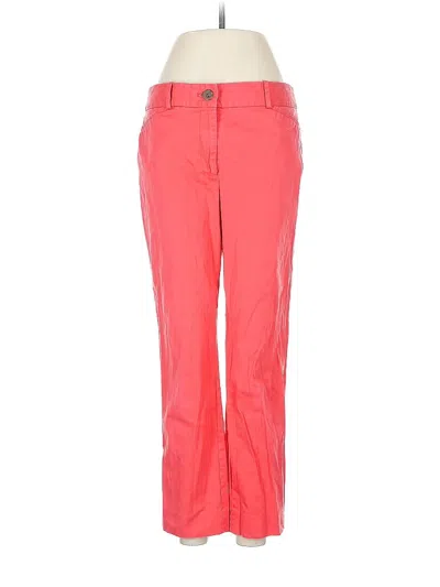 Pre-owned Talbots Casual Pants In Pink