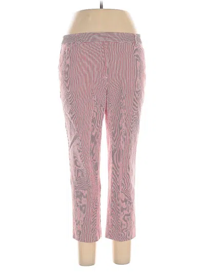 Pre-owned Talbots Casual Pants In Pink