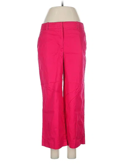 Pre-owned Talbots Casual Pants In Pink