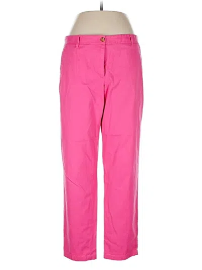 Pre-owned Talbots Casual Pants In Pink