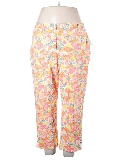 Talbots Casual Pants In Pink