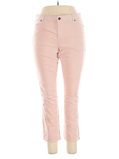 Pre-owned Talbots Casual Pants In Pink