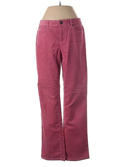 Pre-owned Talbots Casual Pants In Pink