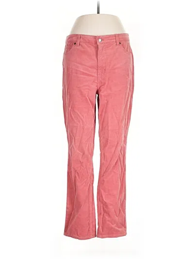 Pre-owned Talbots Casual Pants In Pink