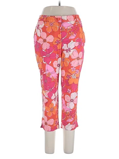Pre-owned Talbots Casual Pants In Pink