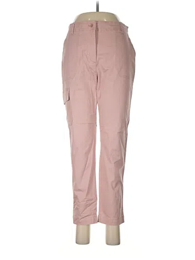 Pre-owned Talbots Casual Pants In Pink