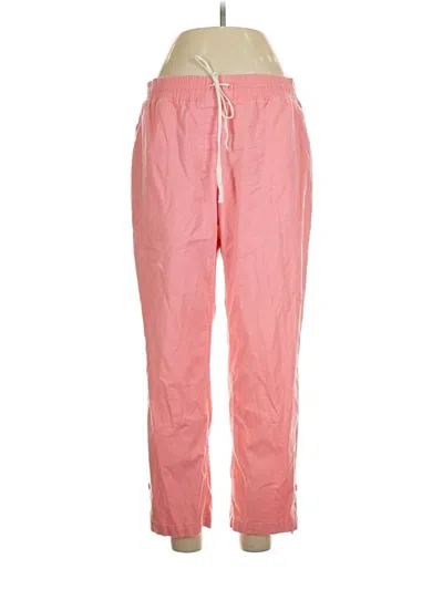 Pre-owned Talbots Casual Pants In Pink