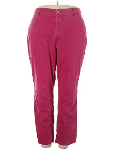 Pre-owned Talbots Casual Pants In Pink