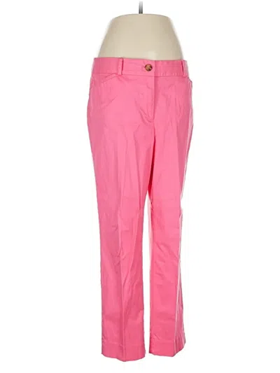 Pre-owned Talbots Casual Pants In Pink