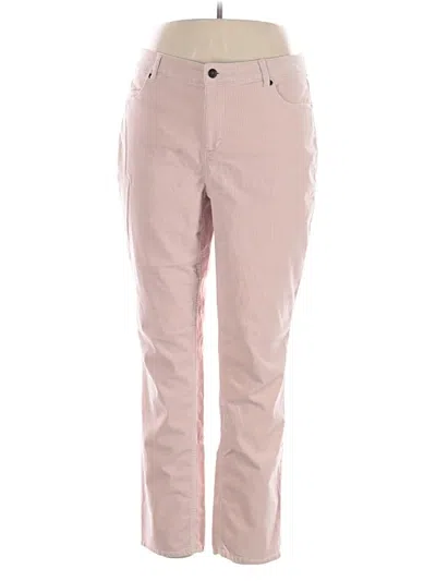 Pre-owned Talbots Casual Pants In Pink