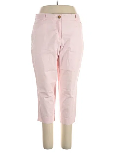 Pre-owned Talbots Casual Pants In Pink