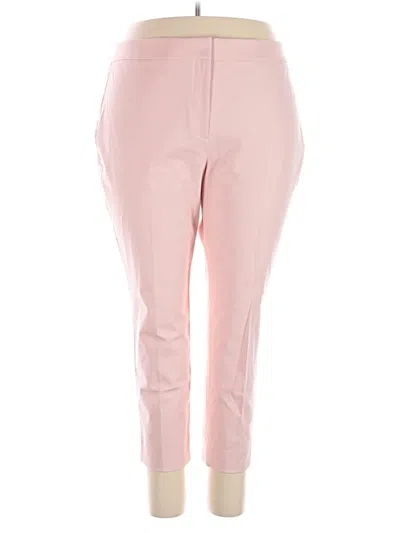 Pre-owned Talbots Casual Pants In Pink