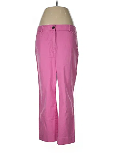 Pre-owned Talbots Casual Pants In Pink