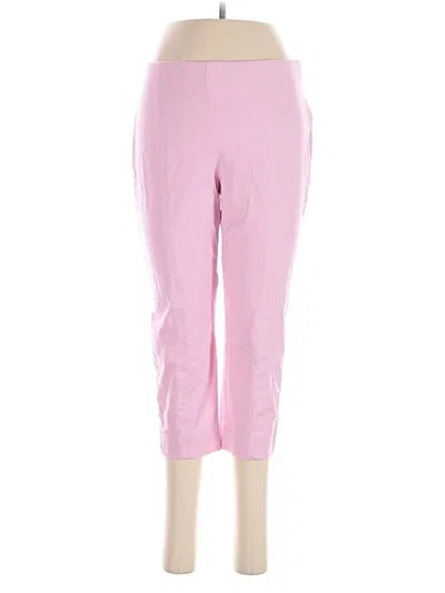 Pre-owned Talbots Casual Pants In Pink