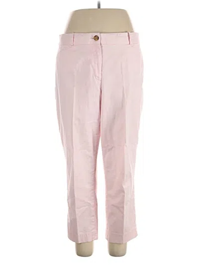 Pre-owned Talbots Casual Pants In Pink