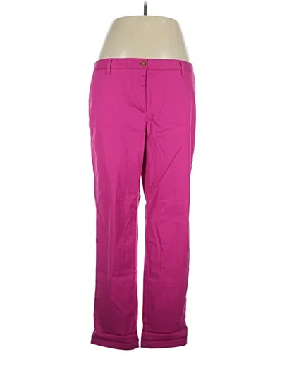 Pre-owned Talbots Casual Pants In Pink