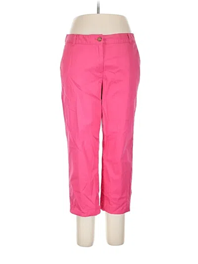 Pre-owned Talbots Casual Pants In Pink