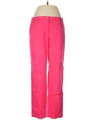 Pre-owned Talbots Casual Pants In Pink