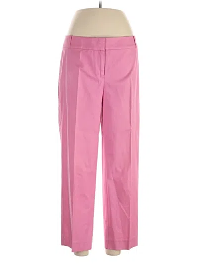 Pre-owned Talbots Casual Pants In Pink