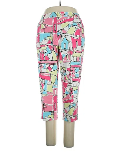 Pre-owned Talbots Casual Pants In Pink
