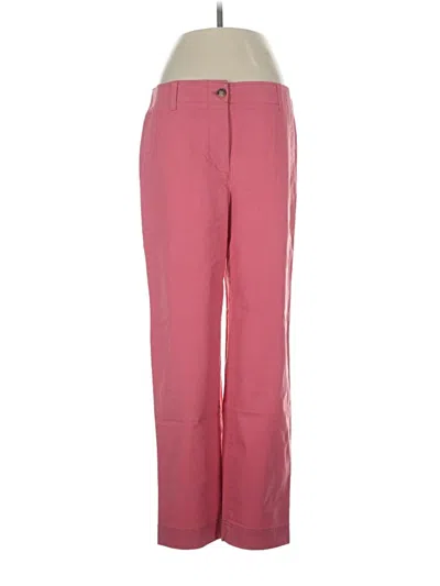 Pre-owned Talbots Casual Pants In Pink