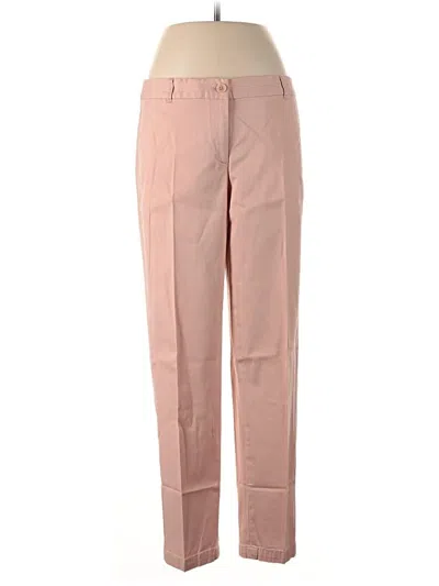 Pre-owned Talbots Casual Pants In Pink