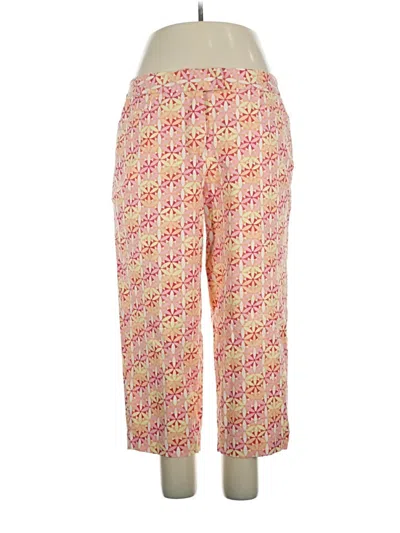 Pre-owned Talbots Casual Pants In Pink
