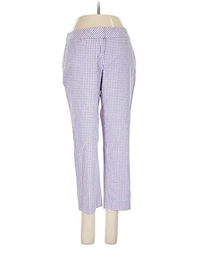 Pre-owned Talbots Casual Pants In Purple