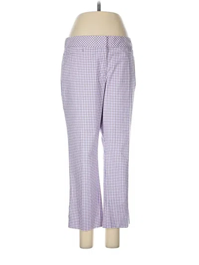 Pre-owned Talbots Casual Pants In Purple
