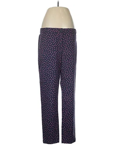 Pre-owned Talbots Casual Pants In Purple