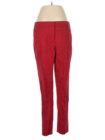 Pre-owned Talbots Casual Pants In Red