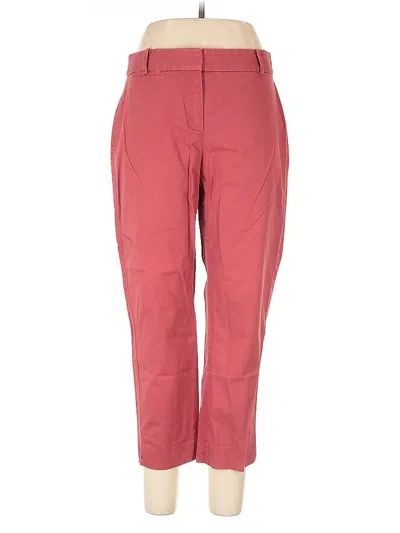 Pre-owned Talbots Casual Pants In Red