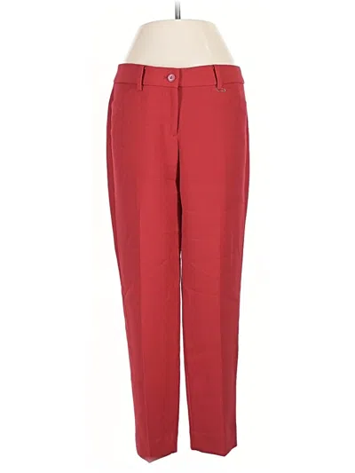 Pre-owned Talbots Casual Pants In Red