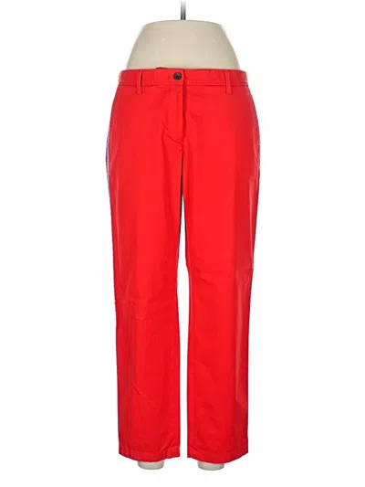 Pre-owned Talbots Casual Pants In Red