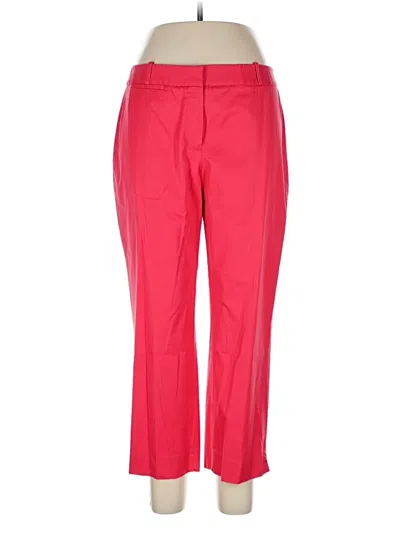 Pre-owned Talbots Casual Pants In Red