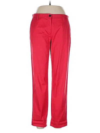 Pre-owned Talbots Casual Pants In Red